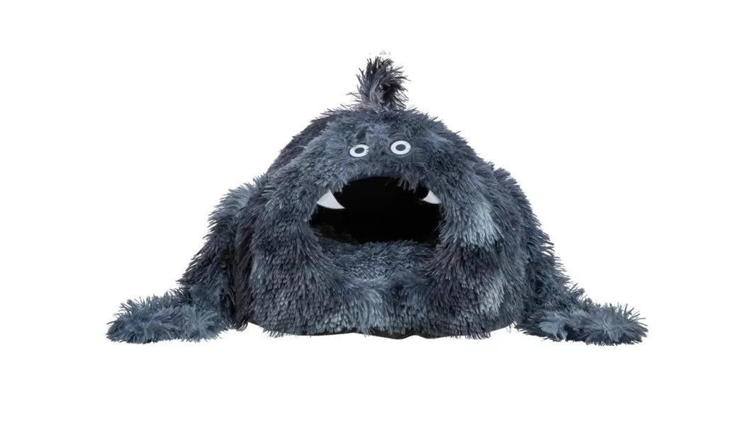 MONSTER CAVE, Trixie, 46x33x46cm. Mørkeblå