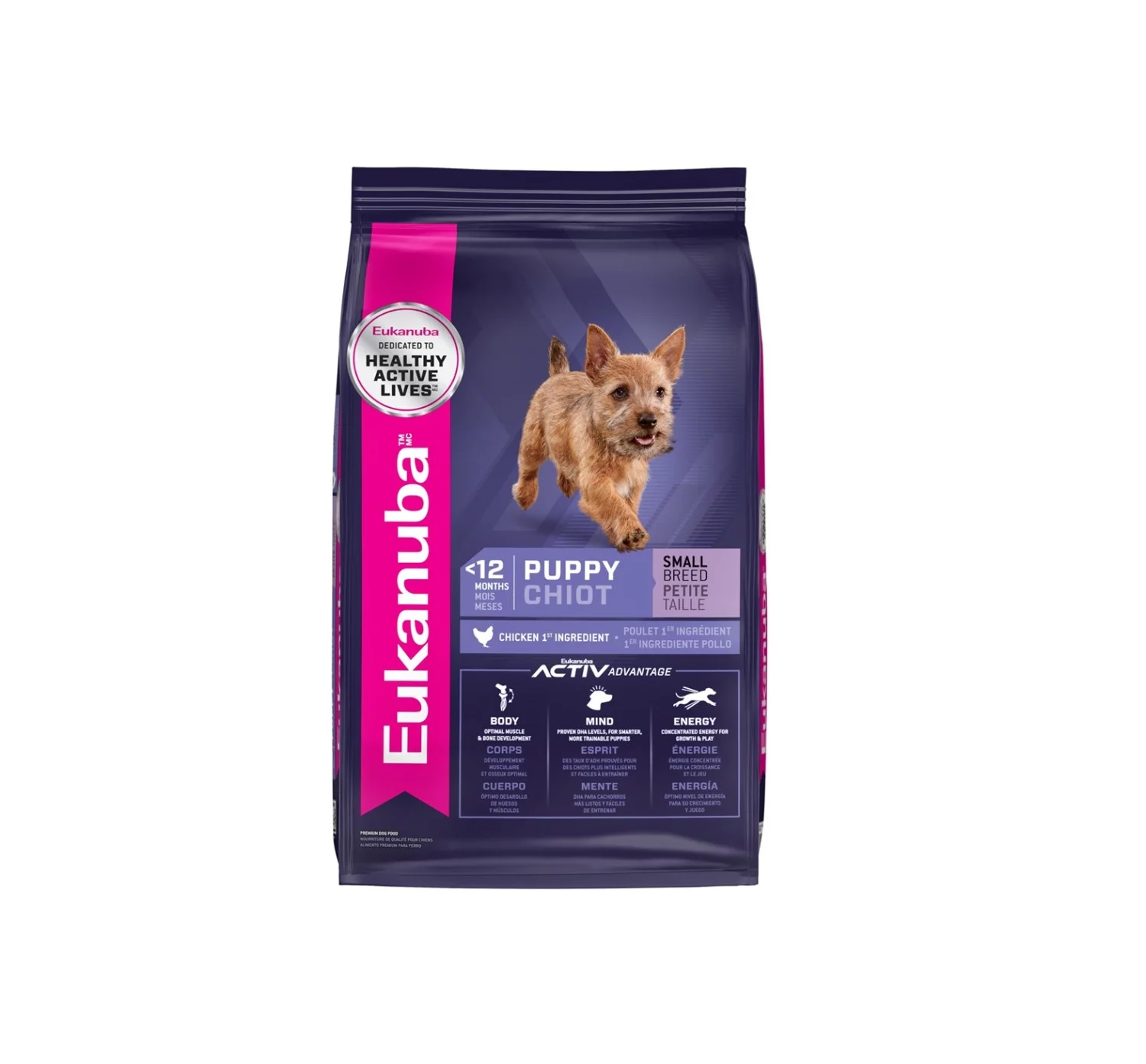 Euk Puppy Small Breed 800 g