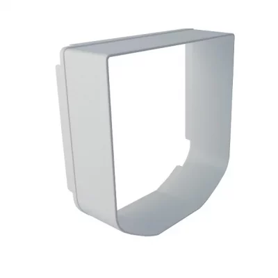 SUREFLAP Extender, Tunnelutvidelse (Hvit) 50mm. Til K39000/K39281/K39038