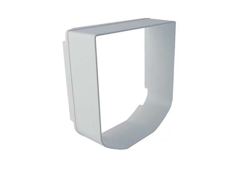 SUREFLAP Extender, Tunnelutvidelse (Hvit) 50mm. Til K39000/K39281/K39038