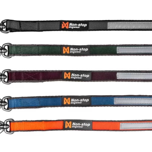 Non-Stop Move Leash, Green, 10mm./1.5M.