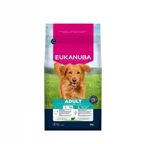 Euk Adult Large Lamb & Rice 3 kg
