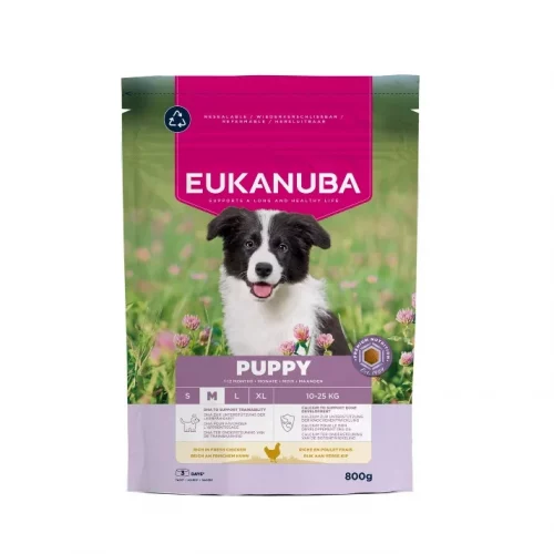 Euk Growing Puppy Medium 3 kg