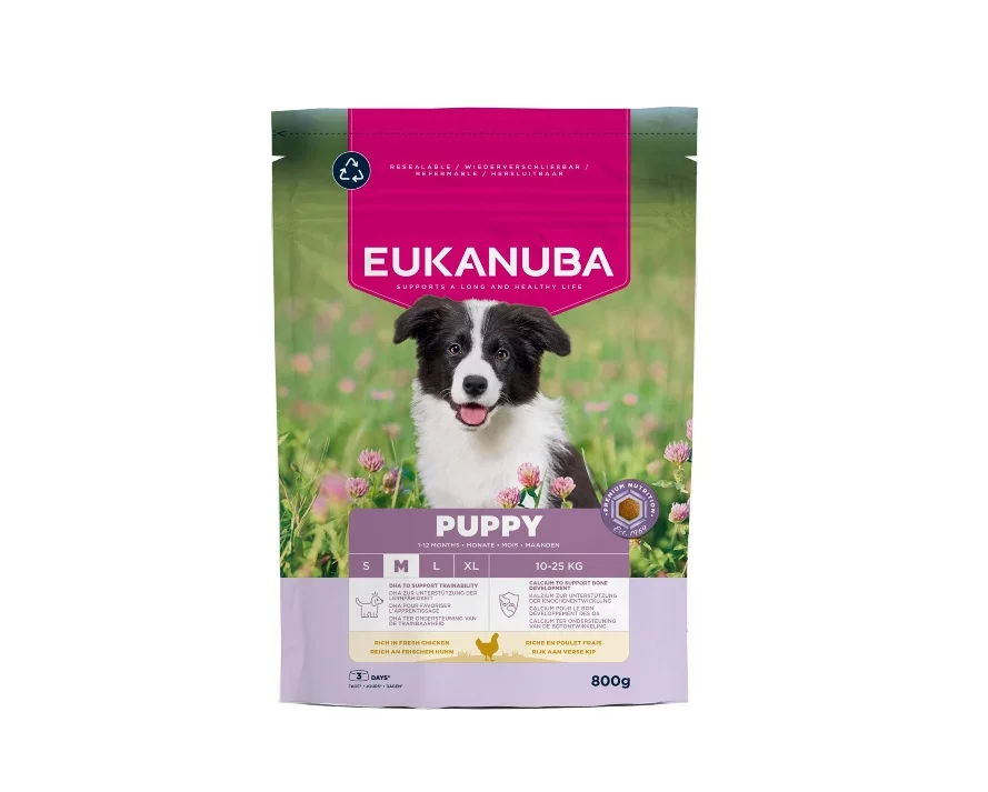 Euk Growing Puppy Medium 3 kg