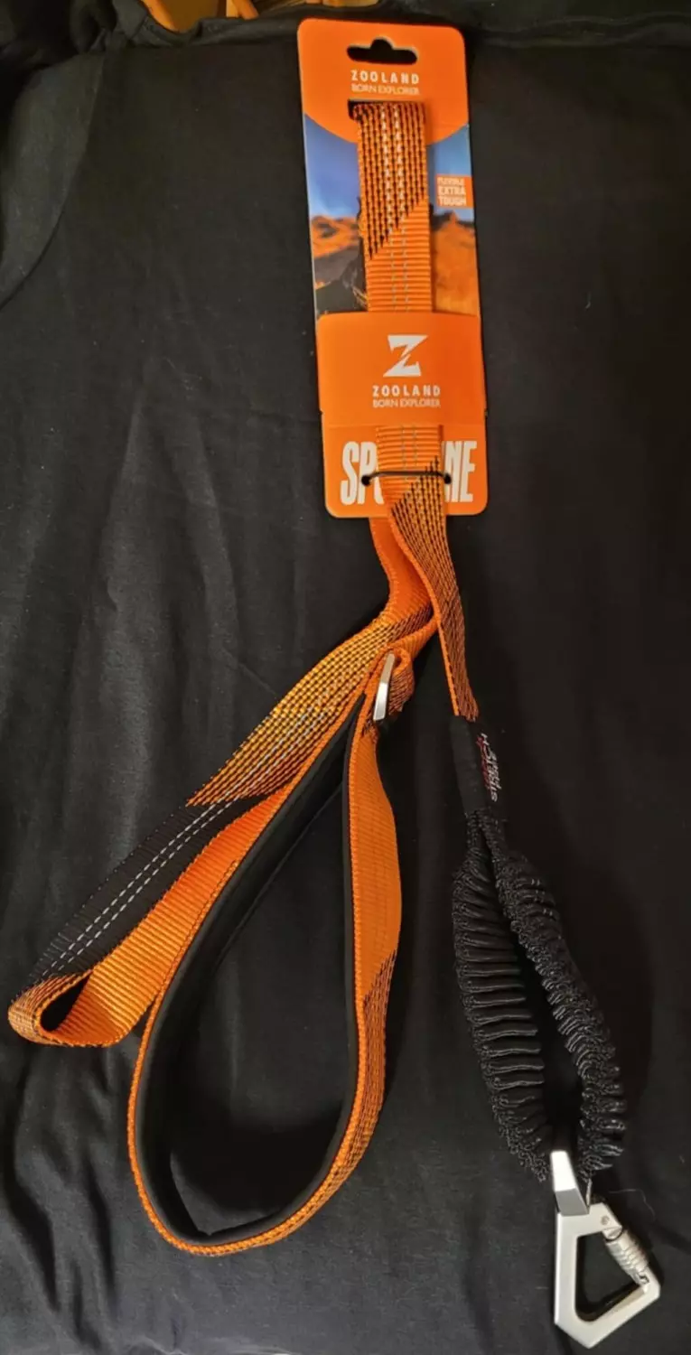 Kobbel NEOMAN Elastisk Orange 25mm/180cm, L