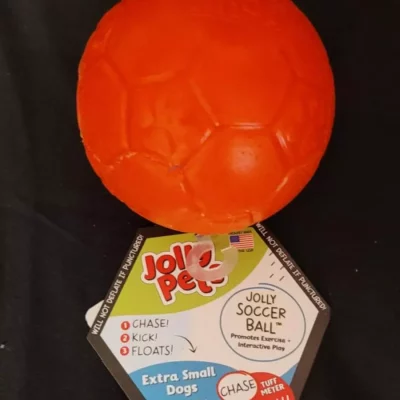 Jolly Mini Soccer Ball 7,5Cm Oransje