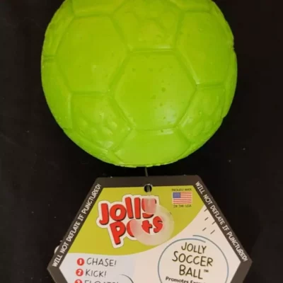 Jolly Mini Soccer Ball 10 Cm Grønn