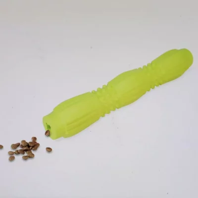 Gummistang/Dummy til godbit, stor, flyter, 28cm