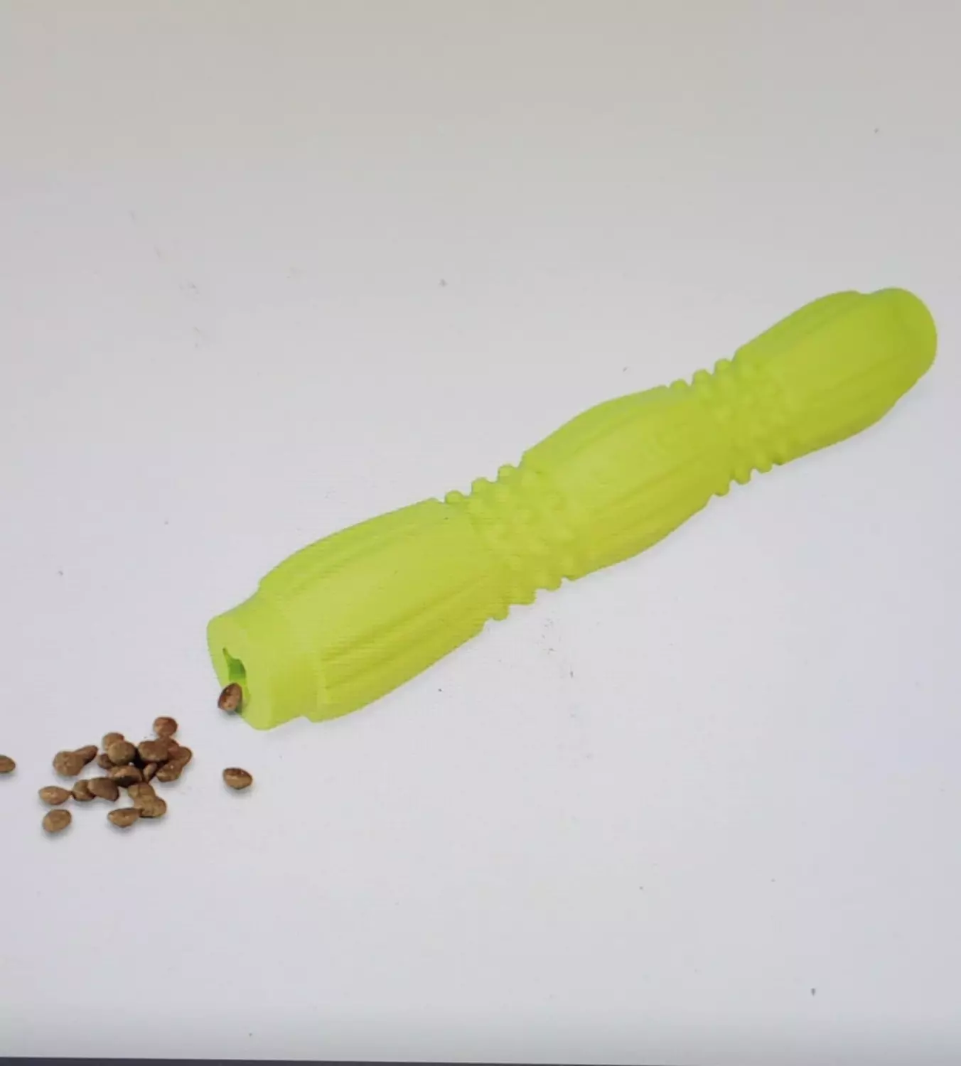 Gummistang/Dummy til godbit, stor, flyter, 28cm