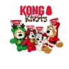 Kong Holiday Wild Knots Bear Mix M/L 25,5X23X8Cm