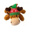 Juleleke Kong Holiday Cozie Reindeer M