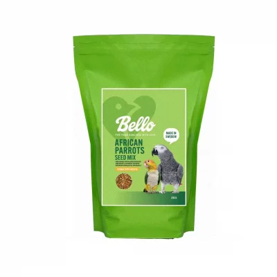 BELLO Afrikansk Papegøye, Frøblanding, 3kg.