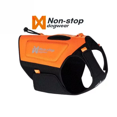 Non-Stop Protector neoprene vest, unisex, orange, XL, single