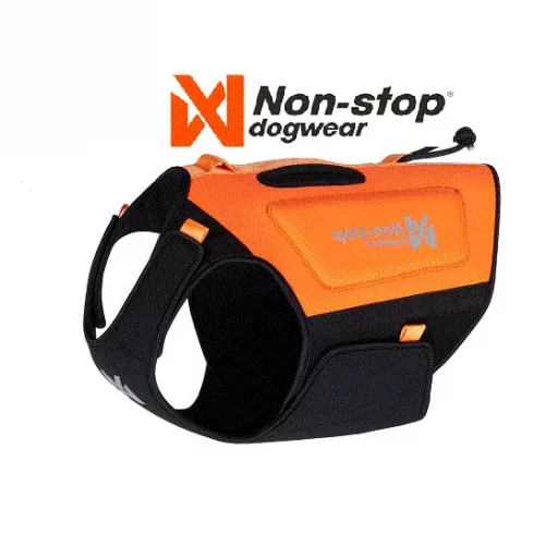 Non-Stop Protector neoprene vest, unisex, orange, M, single