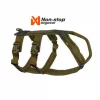 Non-Stop Line harness long WD, unisex, olive, 7, single