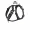 Dog C. Comfort Walk Air™ Harness Black L