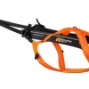 Non-Stop Freemotion Harness 5.0, Unisex, Black/Orange, 3, Single