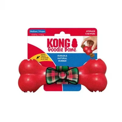 Kong Holiday Goodie Bone M