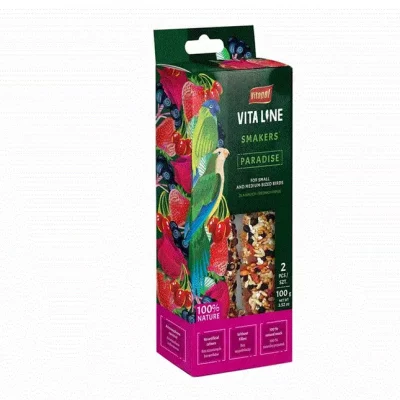Vita Line Smakers Paradise Small&Medium birds,100g.