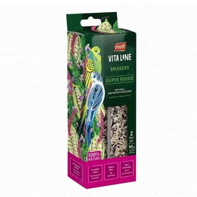 Vita Line Smakers Super Foods Small&Medium Bird, 90g.