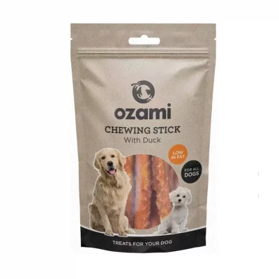 CHEWING STICK w/ Duck, Ozami, 12.5cm, 100g.