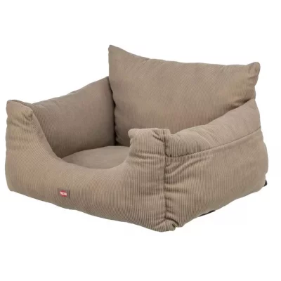 Car Seat, 55 × 50 × 30 Cm, Taupe