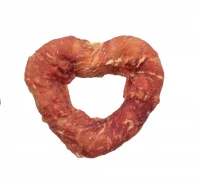 Denta Fun Heart With Duck Breast, Ø 8cm, 40gr