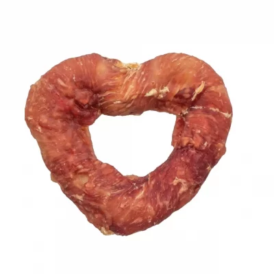 Denta Fun Heart With Duck Breast, Ø 8cm, 40gr