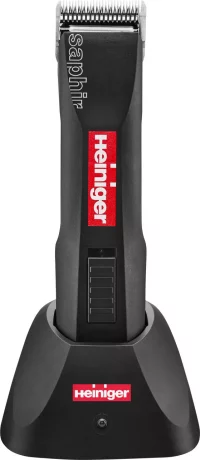 Heiniger Saphirbasic Klippemaskin M/Batteri