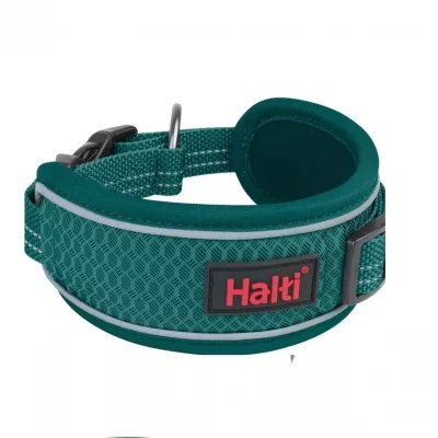 Halti Anatomy Collar Teal Small