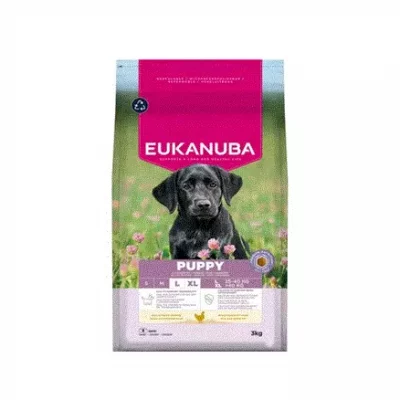 Euk Puppy Large 3 kg
