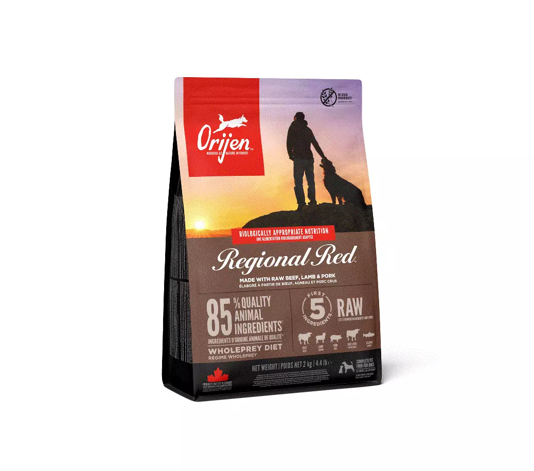 Orijen Regional Red, 2kg.