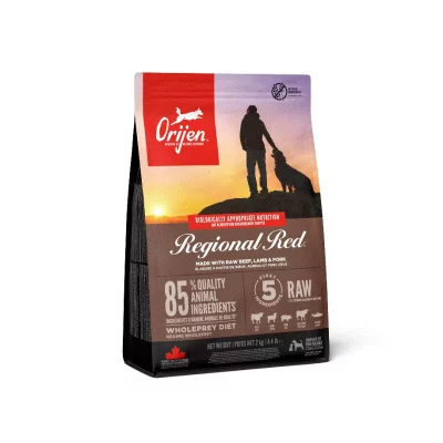 Orijen Regional Red, 6kg.