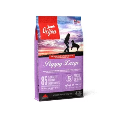 Orijen Puppy Large, 6kg.