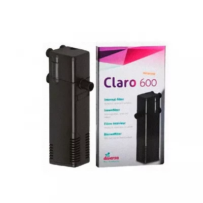 CLARO 600, Innerfilter, 600L/H Max 80L.