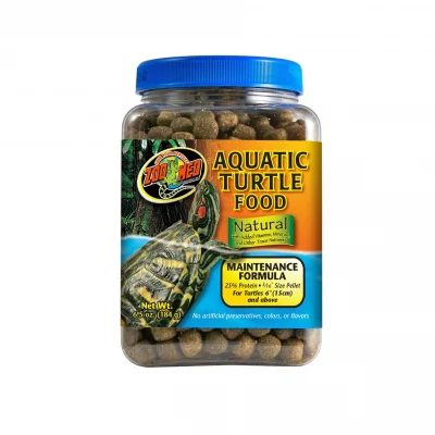 AQUATIC TURTLE ZooMed, Pellets, 184g.