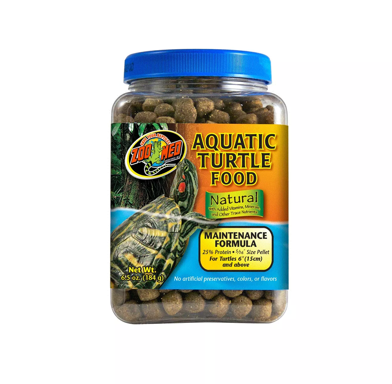 AQUATIC TURTLE ZooMed, Pellets, 184g.