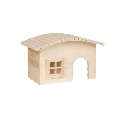 SOVEHUS Sobys, Tre, Hamster, 19,5x12x12cm.