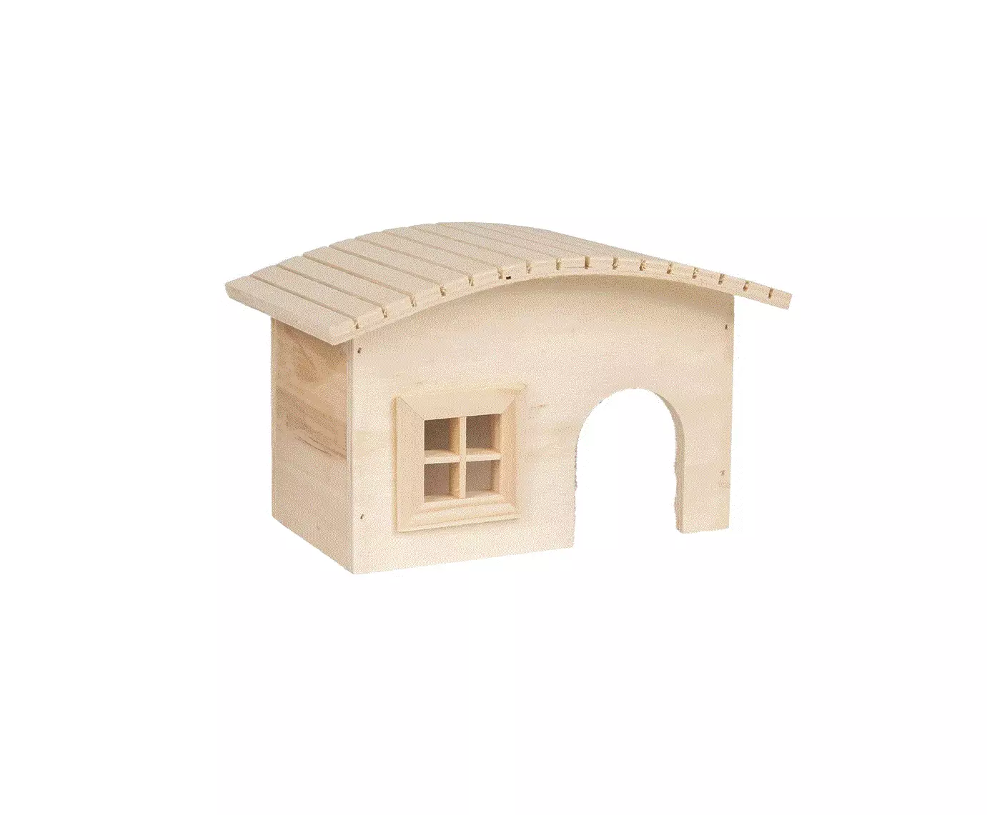 SOVEHUS Sobys, Tre, Hamster, 19,5x12x12cm.