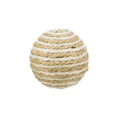 SISAL BALL M/Catnip, Trixie, 6,5cm. Mix. Farge