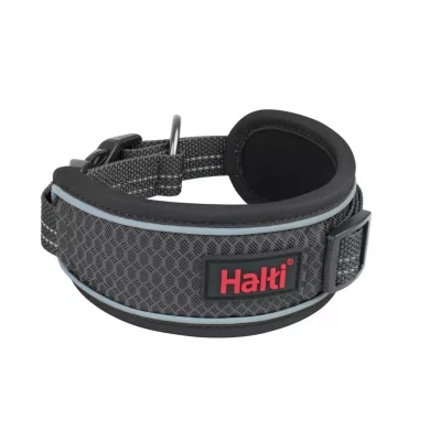 Halti Anatomy Collar Grey Large