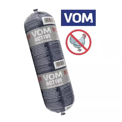 VOM Active, Zero Chicken, Pølse, 500g.