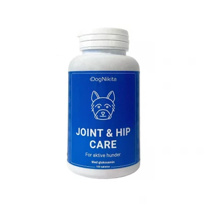 DogNikita Joint & Hip Care – 100 tabletter