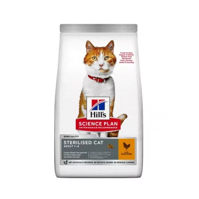 Hills SP Feline Adult Sterilised Chicken 7kg
