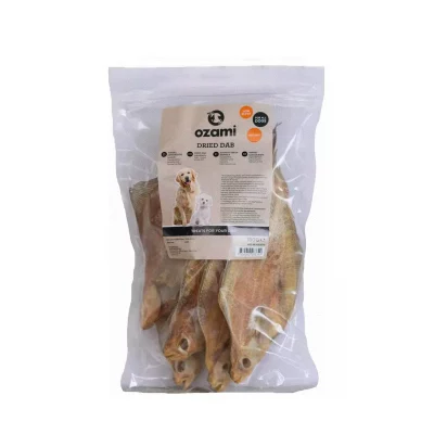 TØRKET RØDSPETTE Ozami, 180g.