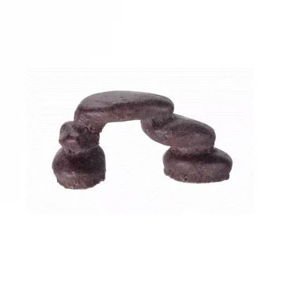 STEINFORMASJON Ozami, Mørk, 15x7.2x7.3cm.