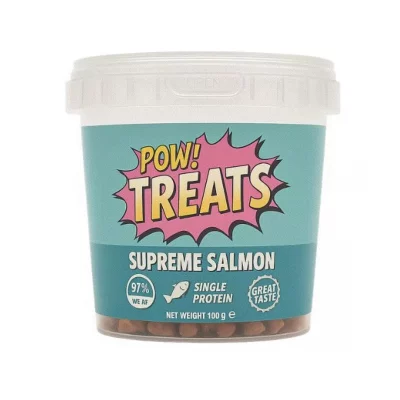 Pow! Treats Supreme Salmon 400 G