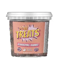 Pow! Treats Rewarding Rabbit 400 G