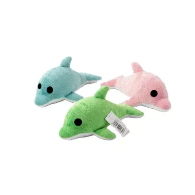 KATTELEKE , Delfin 9cm  ass.farger
