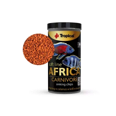 AFRICA CARNIVORE Tropical, Soft Line, 250ml./130g.